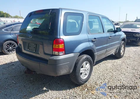 2006 Ford Escape Xls/Xls Manual z USA, uszkodzony, nr VIN 1FMYU92Z76KA03784